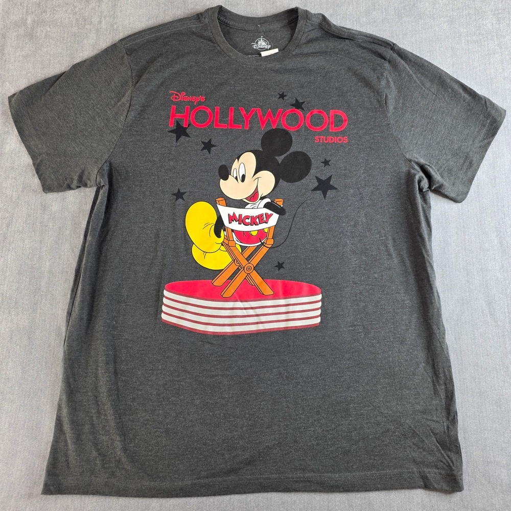 NWT Disney Hollywood Studios T-Shirt Mens XL Mickey‎ Mouse Graphic Tee